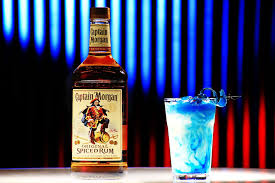 Black And Blue Drink Bar Rescue Out Of The Park Bar Drink Recipes Spiced Rum Bar Drinks