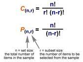 Image Result For Permutation Vs Combination Formula Teaching Algebra Math Methods Learning Math