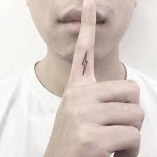 Pin En Bolt Tattoo
