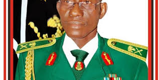 .chief of army staff major general ibrahim attahiru at the theatre command operations lafiya dole headquarters in maiduguri, nigeria on january 31, 2021. Profile Of Nigeria S New Chief Of Defence Staff