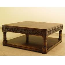 5.0 out of 5 stars 3. Square Carved Coffee Table Reeve Co
