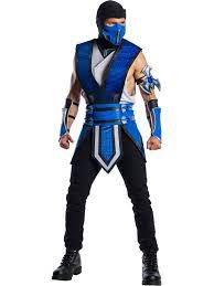 Typical finishing work will be needed to be done to get them smooth. Mortal Kombat 11 Mens Sub Zero Adult Costume