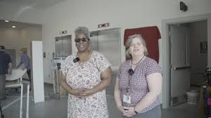 Video with new resident Theresa Briscoe