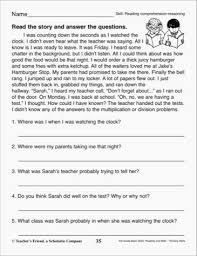 3rd Grade Reading Comprehension Worksheets Multiple 3rd Grade Reading Comprehension Worksheets 2nd Grade Reading Comprehension Reading Comprehension Worksheets