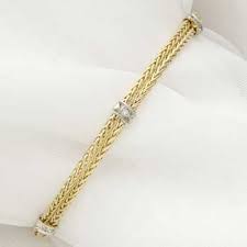 Panasonic Eco Solutions North America Pesna Kickoff Promotion Error Bracelets Gold Diamond Gold Gold Diamond