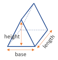 A triangular prism is a prism composed of two triangular bases and three rectangular sides. Volume Of A Triangular Prism Calculator
