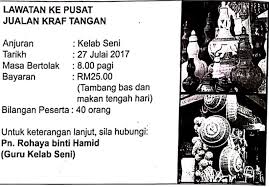 Acara ini dilaksanakan sebanyak 6 kali pada tangga 17, 19, 20, 25, 26 dan 27. Soalan Karangan Copy Waheasy