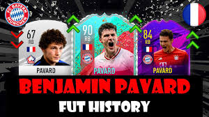 The player's height is 186cm | 6'1 and. Benjamin Pavard Fifa Ultimate Team History Fifa 16 Fifa 21 Youtube