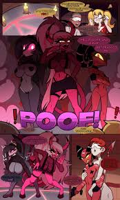 Post 6095215: Barbie_Wire comic Helluva_Boss Octavia_Goetia Spiralart  Verosika_Mayday