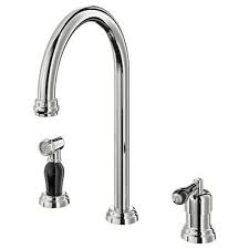 Havsen Apron Front Double Bowl Sink White Ikea In 2020 Kitchen Faucet Chrome Plating Faucet