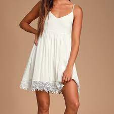 Rhiannon Ivory Lace Babydoll Dress Off 69 Www Sales Sp Gov Br