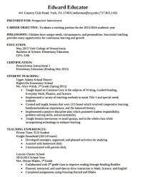 How to make a great resume with no experience. 40 Modern Teacher Resume Templates Pdf Doc Free Premium Templates