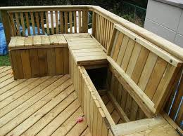 Garten Aufbewahrung Sitzbank Schrank Sitzbank Garten Terrasse Selber Machen Hintergarten