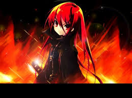 Find hd wallpapers for your desktop, mac, windows, apple, iphone or we present you our collection of desktop wallpaper theme: Anime Fire Anime Characters With Red Hair And Red Eyes 1024x768 Wallpaper Teahub Io