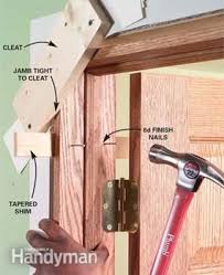 How To Replace An Interior Door Diy Home Repair Prehung Doors Home Improvement