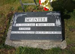 Corp Stanley James McIntee (1906-1980)