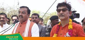 Jhansi mp anurag sharma found himself in a controversy soon after he asked a farmer to raise slogans in the. Anurag Sharma Jhansi