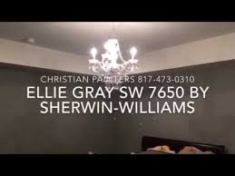 Check spelling or type a new query. Ellie Gray Paint Color Sw 7650 By Sherwin Williams Youtube