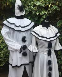 Buy sinister pierrot costume and get the best deals at the lowest prices on ebay! Mens Pierrot Clown Costume For Hire Circus Theme Fancy Dress