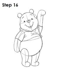 See more of winnie the pooh on facebook. Easydrawingtutorials Com Draw Your Favorite Cartoons With Videos Step By Step Pictures