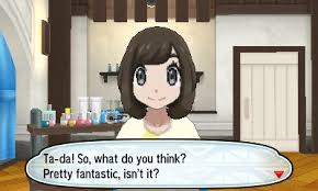 Plus the train on trailers makes. Pokemon Sun Moon Trainer Customisation