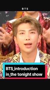 Bts_introduction in (the tonight show starring Jimmy Fallon)  #thetonightshowstarringjimmyfallon #bts #korean #edit #netflix_crushes