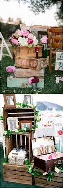 Rustic Country Wooden Crate Wedding Decor Ideas Http Www Deerpearlflowers Com Rustic Woodsy Wedding Rustic Wedding Decor 2018 Wedding Trends Woodsy Wedding