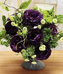 Image result for eustoma lisianthus in vase