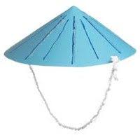 Asian Hat China Crafts Cultural Crafts Asian Crafts