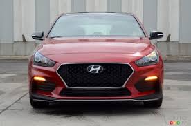 Maybe you would like to learn more about one of these? 2019 Hyundai Elantra Gt N Line Review Car Reviews Auto123