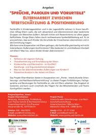 Sprüche Parolen Und Vorurteile Elternarbeit Zwischen