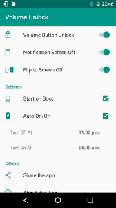 Open the app settings and select the option. Volume Unlock For Android Apk Download