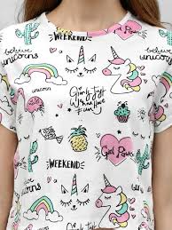 4.5 out of 5 stars. Buy Unicorn T Shirt Women S Cheap Online