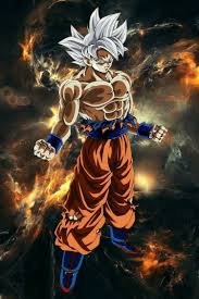 Ultra Instinct Goku Super Saiyan White Limitless Nexus Dragon Ball Super Goku Dragon Ball Super Manga Anime Dragon Ball Super