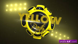 Free 4k lower thirds for after effects (free). Yellow Party After Effects Project Videohive Free After Effects Templates After Effects Intro Template Shareae