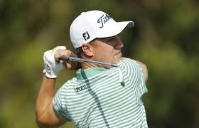 How long has she been dating justin thomas? Justin Thomas Struggles With Dead Arm At Honda Classic Bloomberg