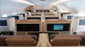 Singapore Airlines A380 Business Class Singapore To London Full Experience Youtube