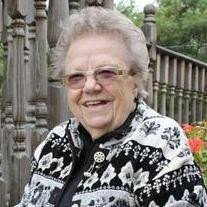 Obituary information for Edith Hall