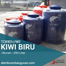 Tangki air penguin untuk type general tank biasa dipakai menjadi tempat penampungan air bersih di atap (rooftank). Toren Air Tandon Air Tangki Air Kiwi 250 Liter Biru Bandung Only Shopee Indonesia