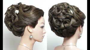 Hair ideas and boredom busters. Elegant Bridal Prom Updo Wedding Hairstyle For Long Hair Youtube