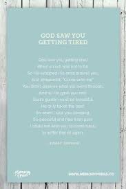 God Saw You Getting Tired Funeral Poems Funeral Quotes Words