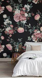 We did not find results for: 8 Dark Floral Wallpapers To Create A Striking Space Hovia Wallpaper Bedroom Vintage Black Floral Wallpaper Floral Wallpaper Bedroom
