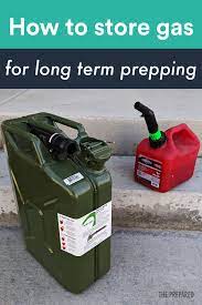 I don't advise using older fuel in expensive engines unless testing, but gasoline can hold for months and years if properly stored. Pin On Survival Tools Gear