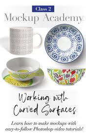 How To Make Great Mockups Surface Pattern Design Photoshop Video Tutorials How To Make