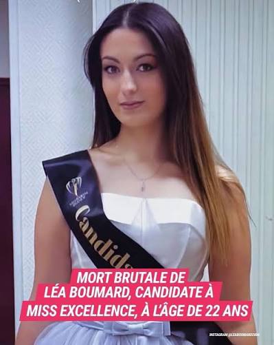 🕊️ Léa Boumard, candidate à Miss Excellence Pays de la Loire 2026, est  décédée à l'âge de 22 ans. Le comité Miss Excellence a annoncé la  disparition de la jeune femme ce