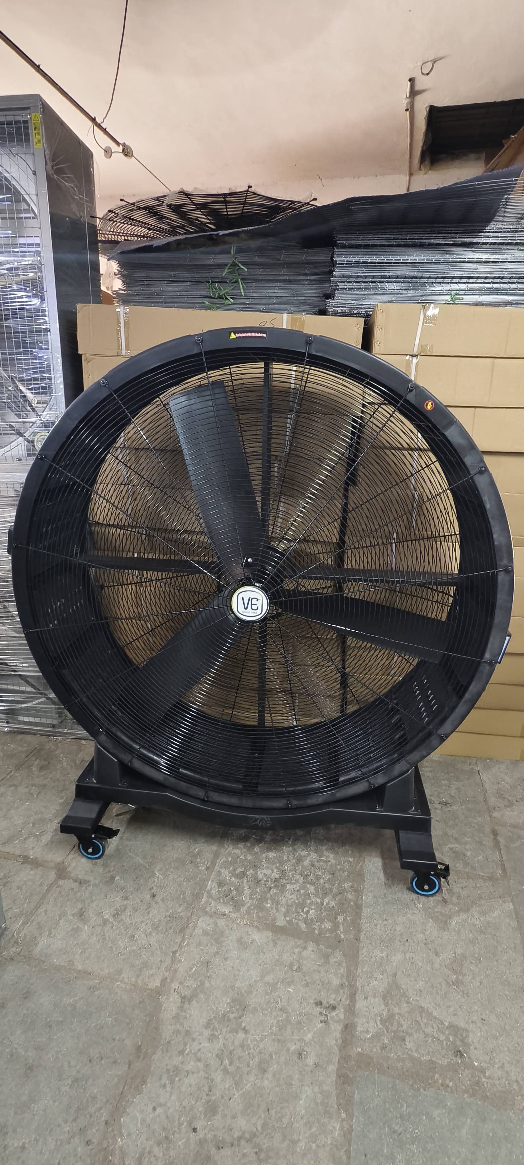 Mobile movable fan product image