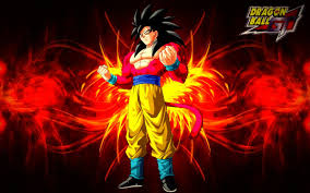 Dragonball z, super saiyan goku wallpapers hd src. Deviantart More Like Dragonball Gt Goku Super Saiyan 4