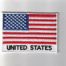 Black And White American Flag Patch Meaning United States Embroidered Patch With Name Country Flag United States Patches Iron On Badges Embroidered Patches Flag Patches American Flag Patch