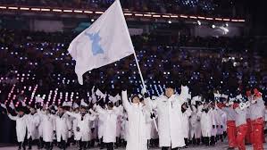 Image result for winter Olympics 2018 opening ceremony