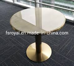 Outdoor stone coffee table best paint for furniture, source: All Weather Commercial Quality Sintered Marble Stone Round Coffee Dining Table For Restaurant Table Furniture China Restaurant Furniture Restaurant Table Made In China Com